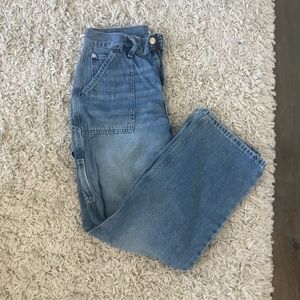 Forever 21 cargo jeans